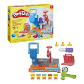Play-Doh Stamp and Saw Tool Bench